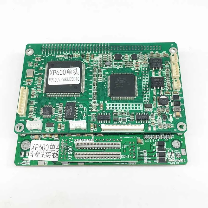 Старый станок dx5 dx7 модернизация головки XP600 одноголовочные платы Бортовая плата