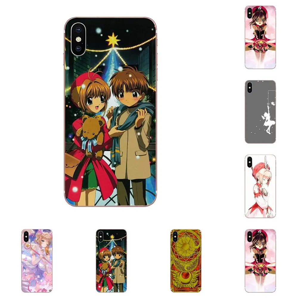 

Cute Anime Cardcaptor Sakura For Galaxy J1 J2 J3 J330 J4 J5 J6 J7 J730 J8 2015 2016 2017 2018 mini Pro Printing Drawing TPU