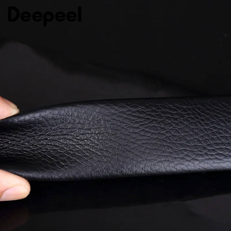 Deepeel 1 шт. 3,7 см* 110-130 см классический ремень с пряжкой из натуральной кожи Противоугонный ремень на молнии для скрытия денег для мужчин GiftYK753