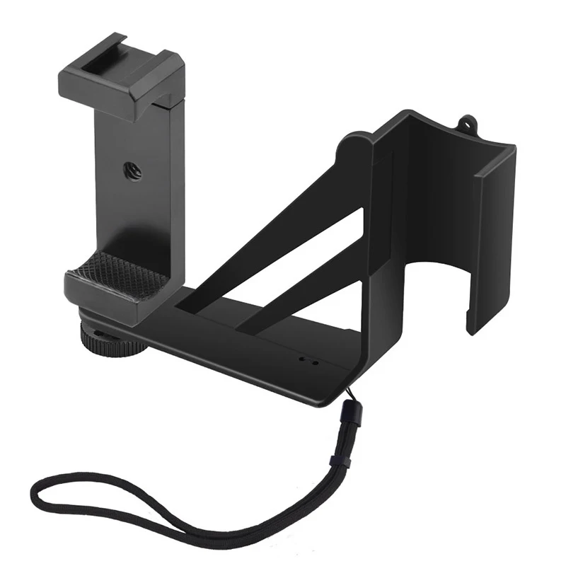 Алюминиевый сплав Удлинительное крепление для DJI OSMO Pocket Gimbal камера Телефон Штатив Держатель Кронштейн фиксированный кронштейн