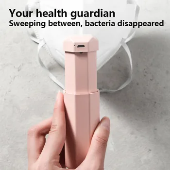 

Portable Germicidal Sterilizer Disinfection Deodor Bar Tube USB charging UV LED Lamp Ozone Generator