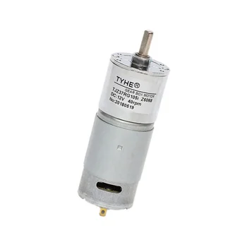 

High Precision D37mm 12v 24v 1A Rated current high torque dc metal gear motor for massager