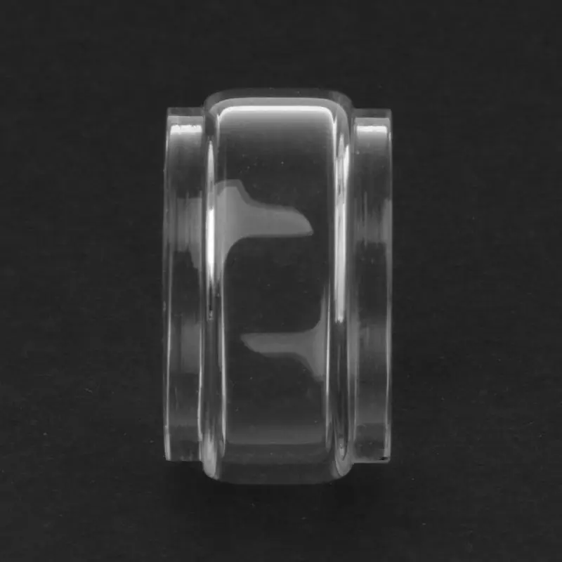 Прозрачный Цвет Pyrex Стекло трубка мыльные пузыри Стекло бак для Aspire Cleito Pro