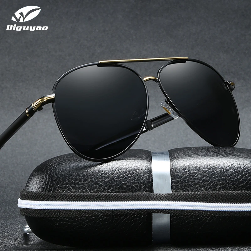 DIGUYAO Men's Photochromic Polarized shades Sunglasses Men Pilot ...