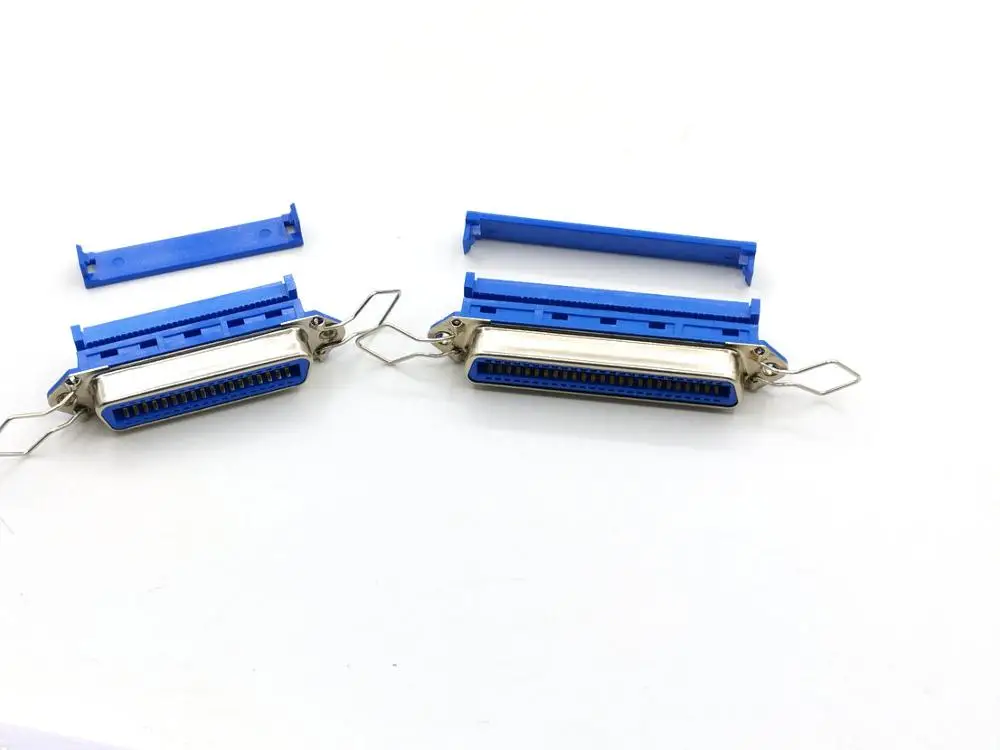1 шт./заказ 36pin/50 контактный разъем Centronic IDC обжимной соединитель для SCSI плоского