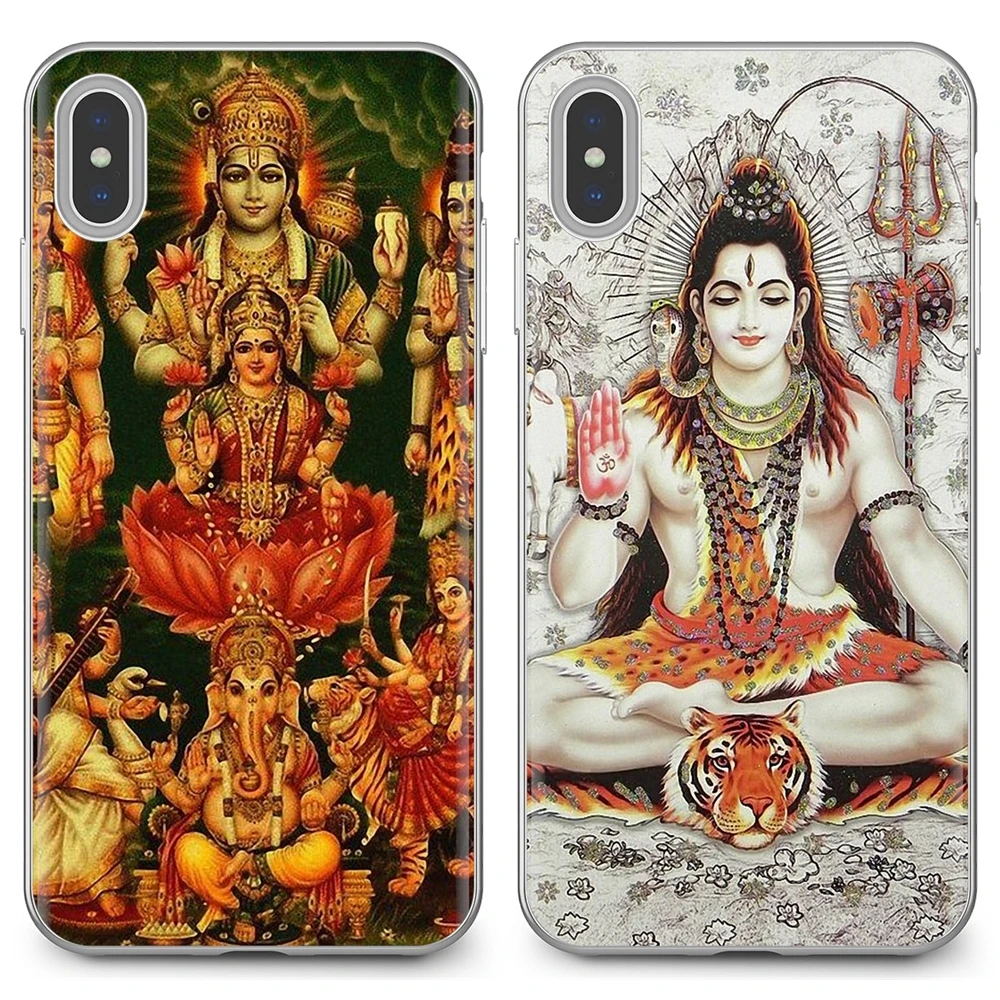 Мягкий чехол для Samsung Galaxy S6 S10E S10 Edge Lite Plus Core Grand Prime Alpha J1 mini Индия индуийский Бог shiva