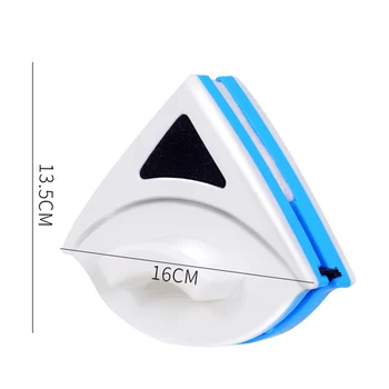 

Double Side Glass Cleaning Brush Magnetic Window Cleaning Magnets Household Cleaning Tools Wiper Useful Surface Brushs