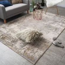 Абстрактный ковер для гостинной дома пушистые Спальня ковер Диванный кофейный столик коврик исследование ковры для комнаты украшения для офиса коверы