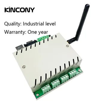 

4CH Smart Home Automation Module Controller Switch System WiFi Remote Control Relay Domotica Casa Hogar 10A Ethernet RJ45 RS232