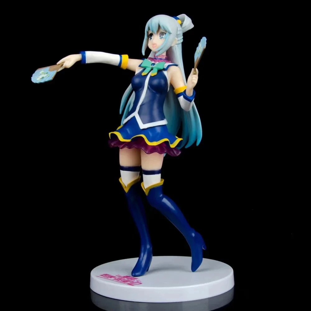 Фигурка аквы из коносубы. Konosuba aqua фигурка aqua. Фигурка аквы. Ниндеройды. Гелевые фигурки аква.