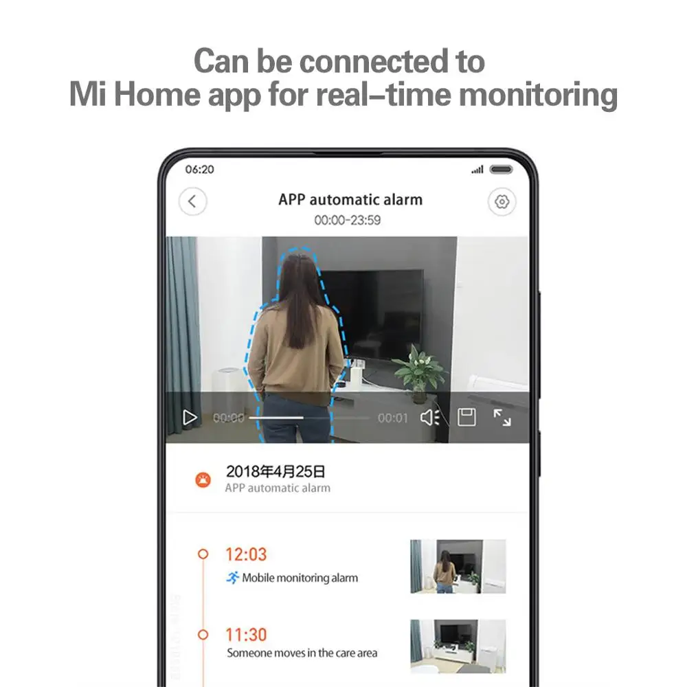 Умная наружная камера глобальная версия IMILAB EC3 PTZ 270 ° IP66 водонепроницаемая HD 1080P
