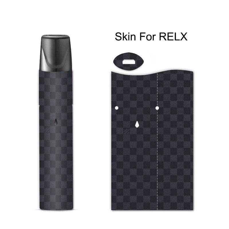 9 Камуфляжная наклейка печатная кожа для Relx крышка пленка чехол для Relx электронной сигареты - Цвет: 9