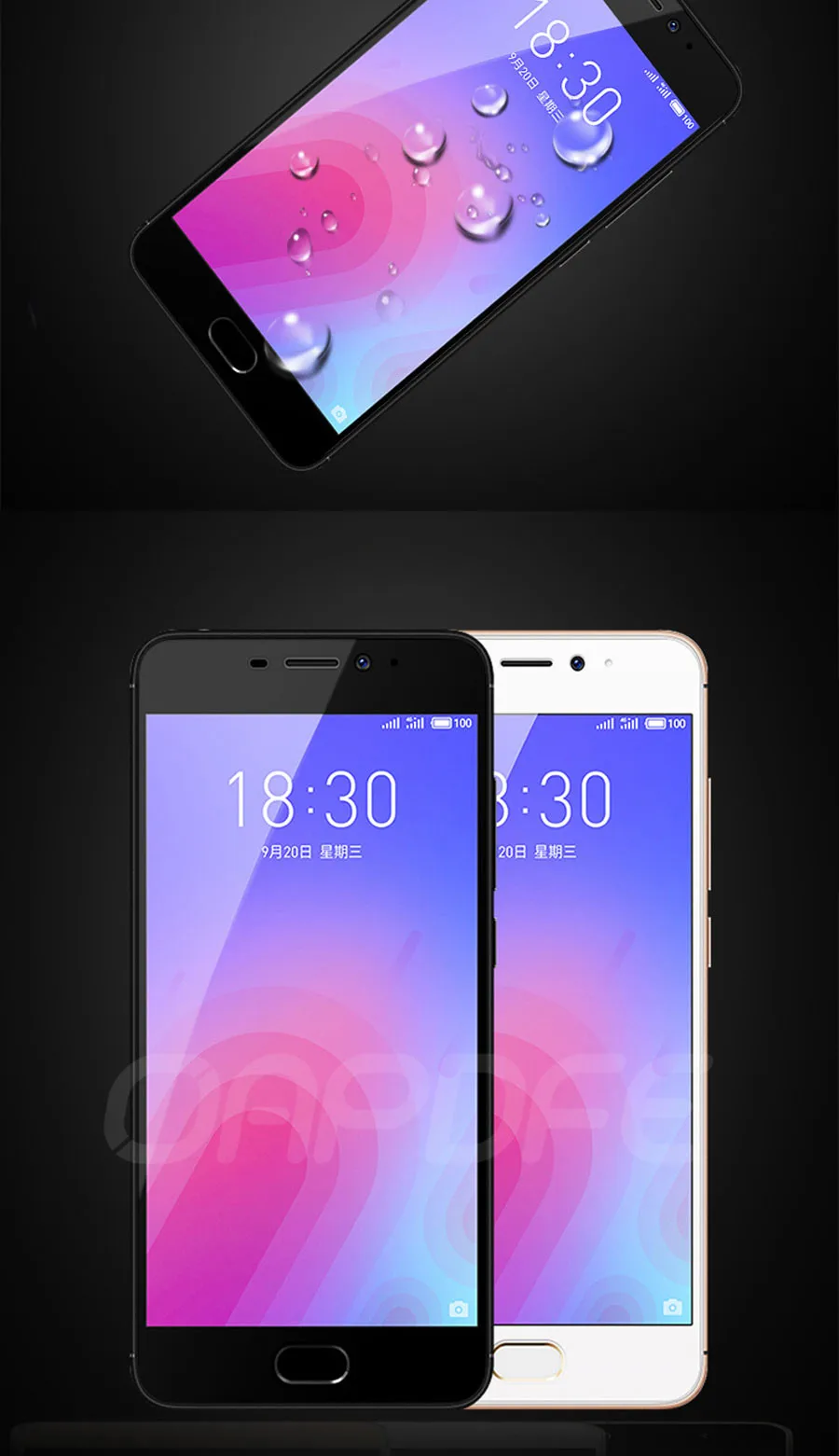 9D Защитное стекло для Meizu M8 Lite M8 M6 M5 Note Защита экрана для Meizu M6S M6T M5S M5C V8 Pro пленка из закаленного стекла