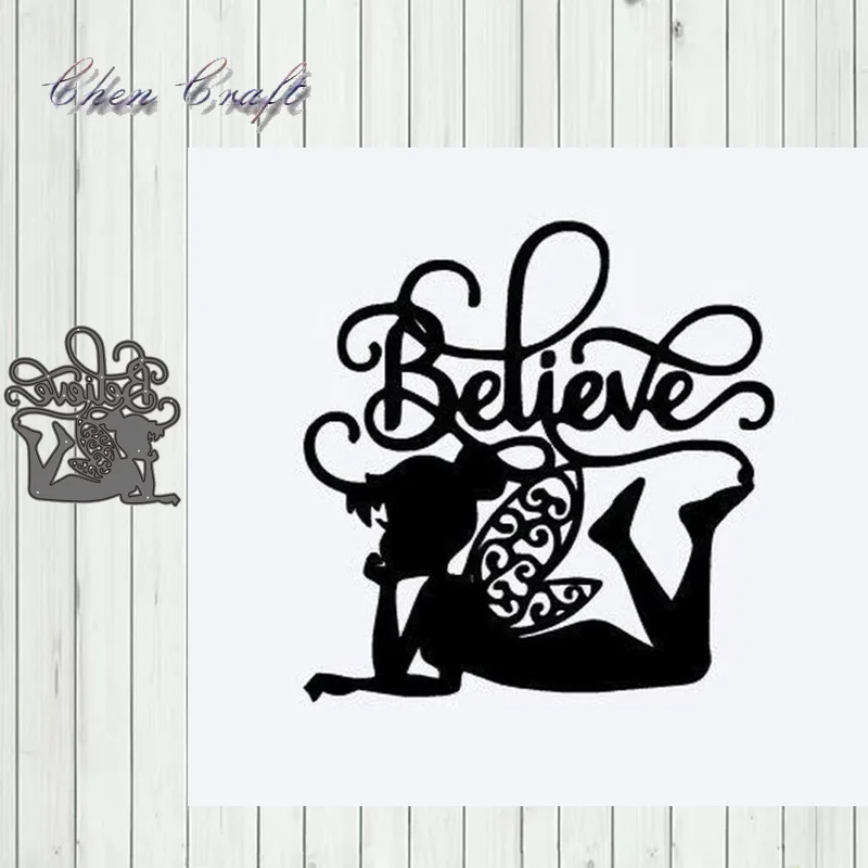 

Metal Cutting Dies angel Stencils for DIY Scrapbooking Album Paper Card Embossing New 2019 Die Cut