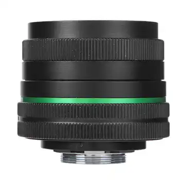 

35mm F1.6 C Mount APSC Foucsing Lens Use with Adapter Ring for Sony Mirrorless Camera Metal Len