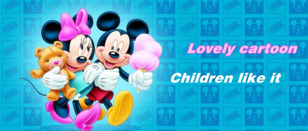 Disney Mickey Minnie Mouse Newborn Sleeping Bag 70x35cm Soft Comfortable Pajamas Baby Boys Girls Thin Cotton Children Anti-kick