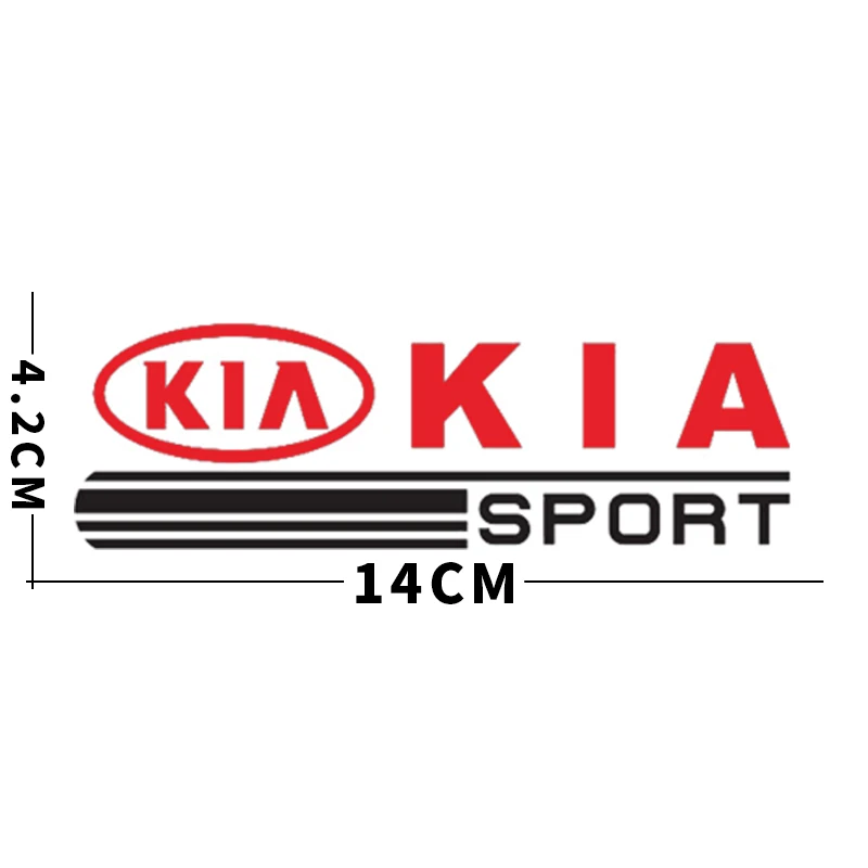 2 шт. декоративные защитные наклейки на зеркало заднего вида для KIA K2 K3 K5 Sorento Sportage R