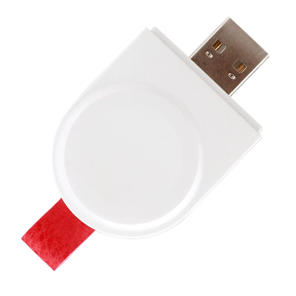 

New Smart Watch Portable Mini Wireless Charger for IWatch 1 2 3 4 Dock Adapter Fast Charging Power Charger Wireless Charger