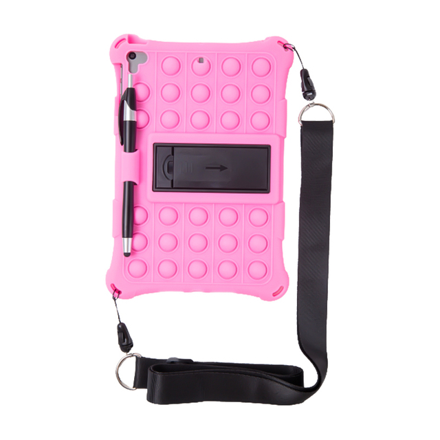 Push Bubble Fidget Toy Silicone Tablet Case for IPad Air3/Pro10.5"A2152/A2153/A2123/A1701/A1709Kids Pop Pop Soft Cover Funda