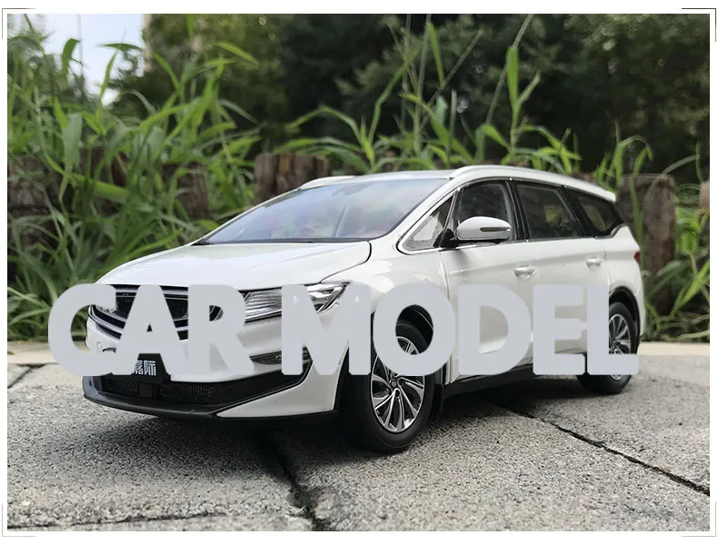 1:18 Масштаб сплава игрушечные транспортные средства GEELY JIAJI VF11 MVP автомобиль модель детских игрушечных автомобилей авторизованный игрушки для детей