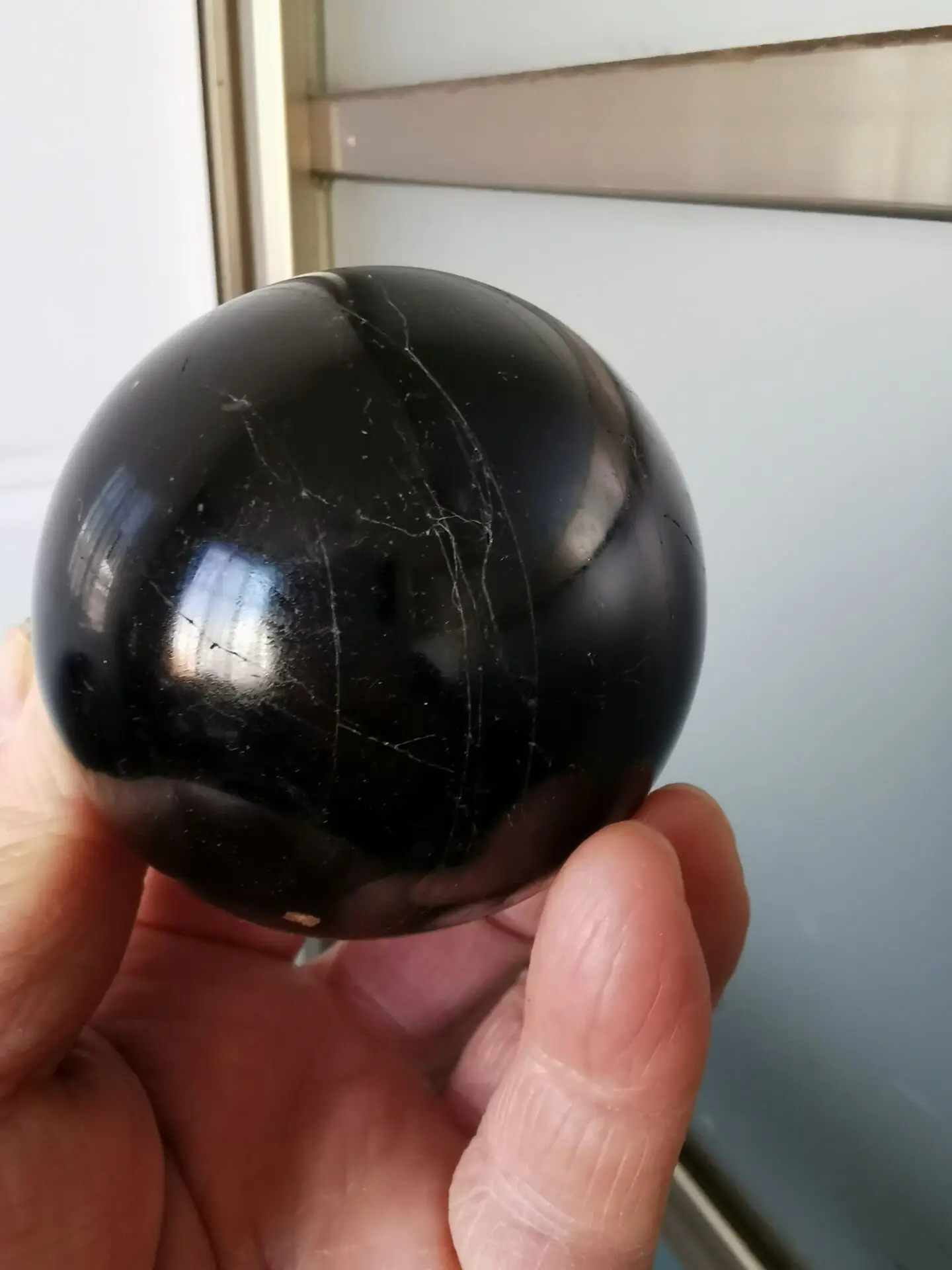 2 52 &quotShungite Сферический Элитный Shungite образец анти радиационный детоксикационный