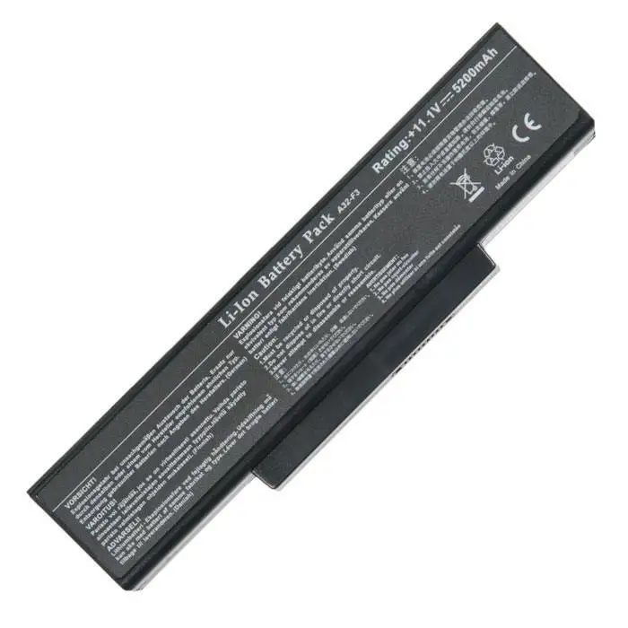 Аккумулятор для ноутбука Asus A9 F2 F3 Z53 M51 M51A M51E M50SA M50SR (11.1V 5200mAh). PN: A32-F3 A33-F3 | Компьютеры