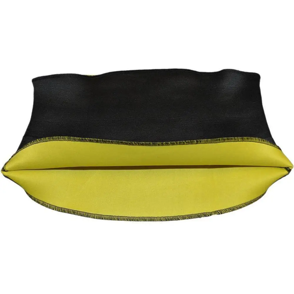 Yellow Waist Sports Belt Fat Burning Belt Sports Men Women Slimming Waist Band Trainer Sweat Corset Shaperwear waist trainer waist support belt weightlifting belt waist shaping belt weightlifting waist guard waist trainer belt weightlifting waist belt women waist shaper