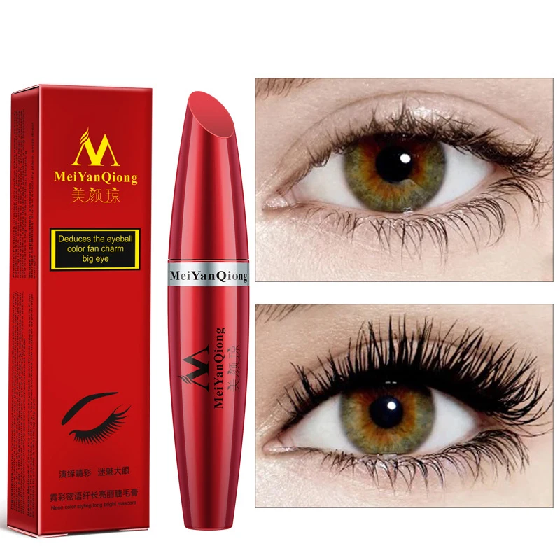 

Makeup Eye Mascara Lengthening Nutritious Moisturizing Easy To Dry Natural Curling Thick Waterproof Sweat-Proof Eyelashes TSLM2