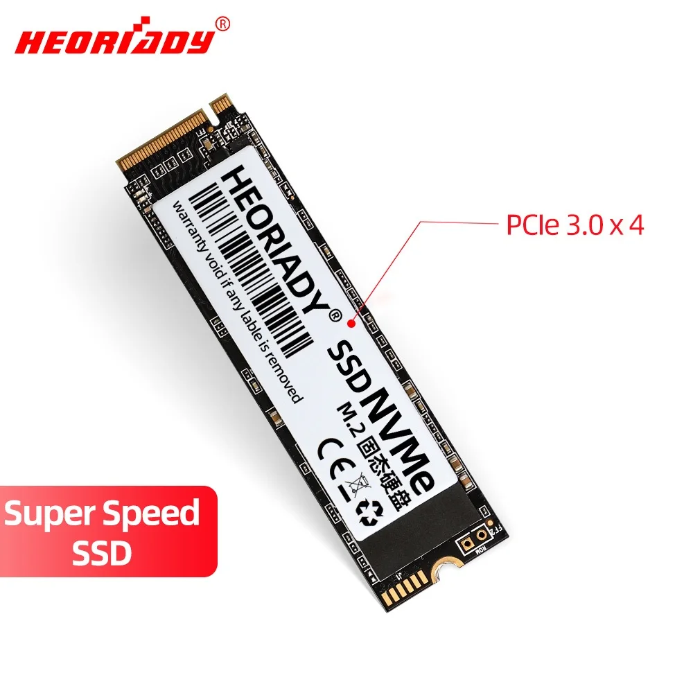 Heoriady ssd m.2 256 ГБ 512 500 1 ТБ 2 nvme pcie Внутренний твердотельный накопитель для ноутбука
