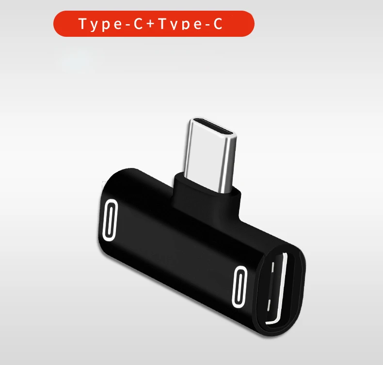 Cherie двойной тип C Разветвитель для наушников зарядный адаптер для samsung huawei Xiaomi Oneplus Jack ключ Aux аудио USB C наушники