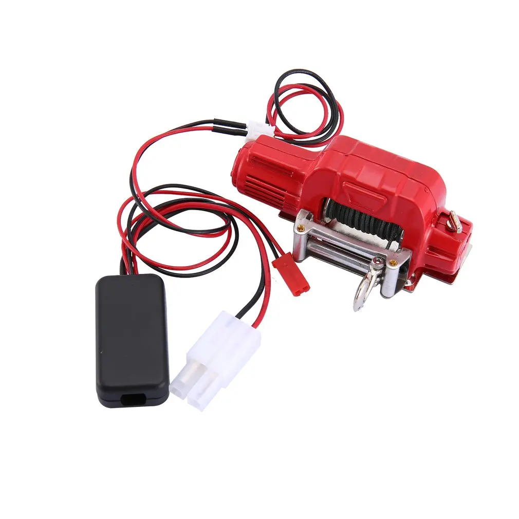 

For Traxxas4 Trx-4 D90 Scx10 Remote Control Climbing Car Single Motor Winch + Controller Exquisitely Designed Durable