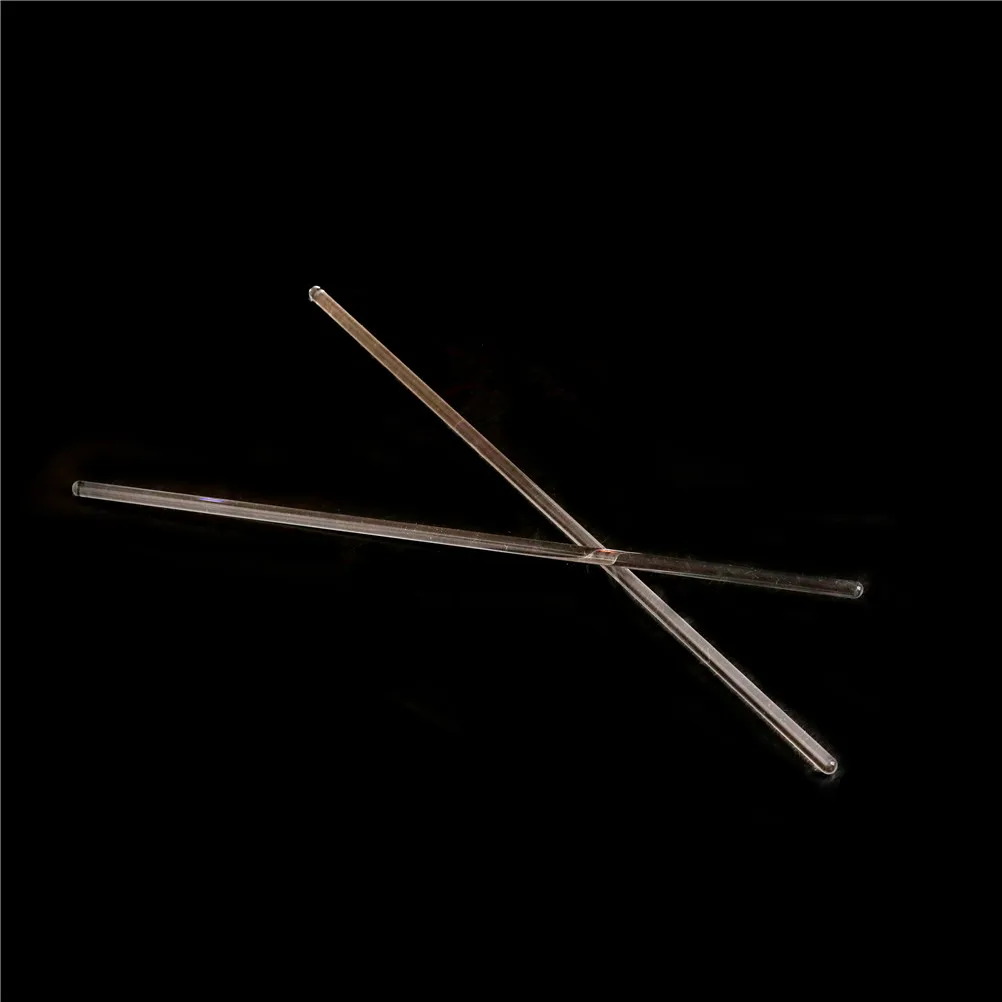 2/4pcs 6*300/100/150/200mm Stir Glass Stirring Rod Laboratory Tool Lab Use Teaching Resources