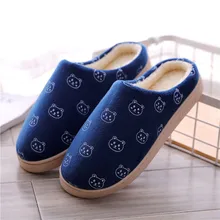 Мужская обувь; зимняя теплая водонепроницаемая домашняя обувь; бархатная теплая обувь; хлопковые шлепанцы Zapatillas de casa hombre invierno# y2; большие размеры