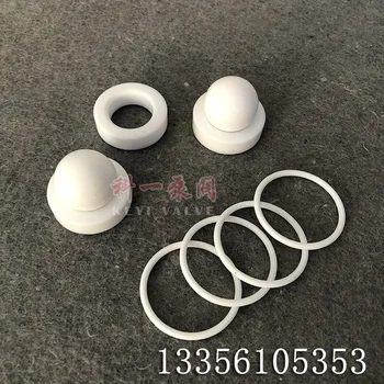 

Pneumatic Diaphragm Pump Accessories One Inch PTFE Ball Seat