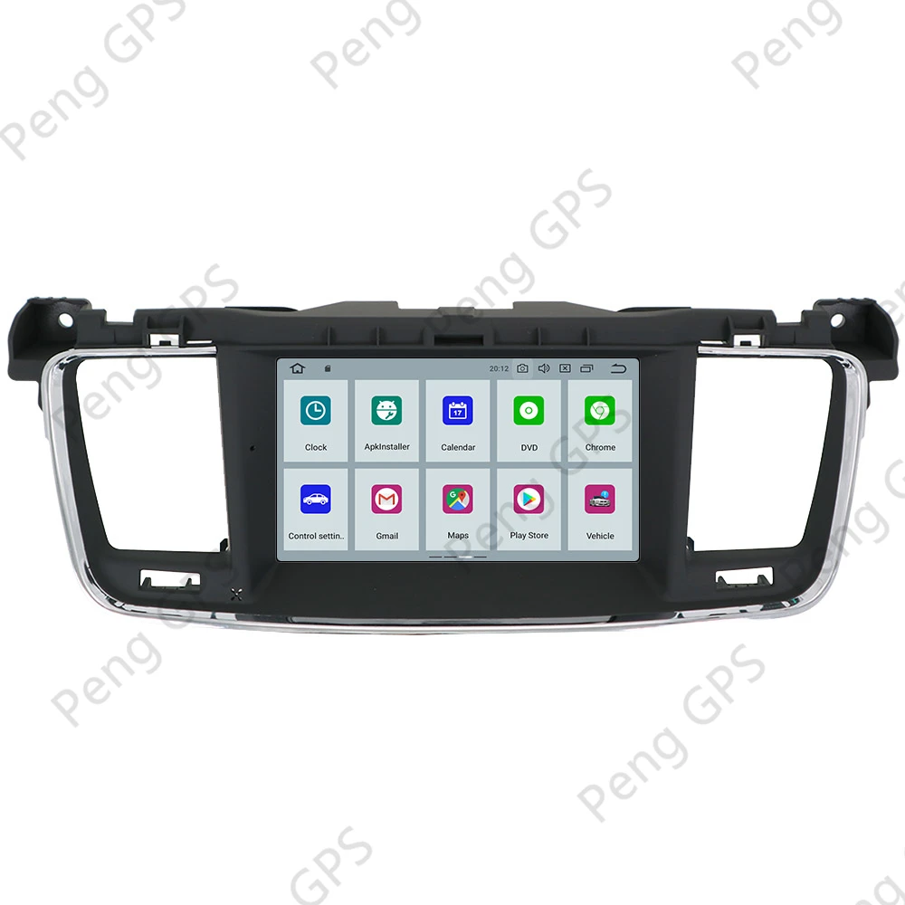 Android 10 0 мультимедиа головное устройство для Peugeot 508 2011 2017 GPS навигация CD DVD плеер