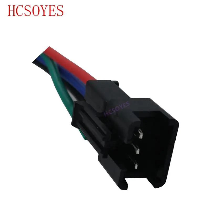 Bluetooth контроллер для освесветильник пикселей SP110E через приложение смартфона WS2812B