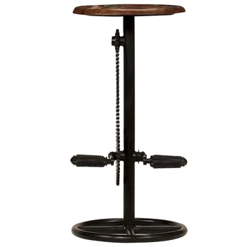 

Set of 2 Adjustable Bar Stools, Pub Kitchen Counter Height, Bar Chairs Furniture Chair Modern Living Room Barstool Chairs