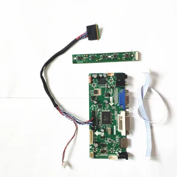 

For LP156WH4-TLA1/TLB1/TLC1/TLC2 40-Pin LVDS HDMI DVI VGA M.NT68676 screen controller drive board laptop LCD panel 1366*768 kit