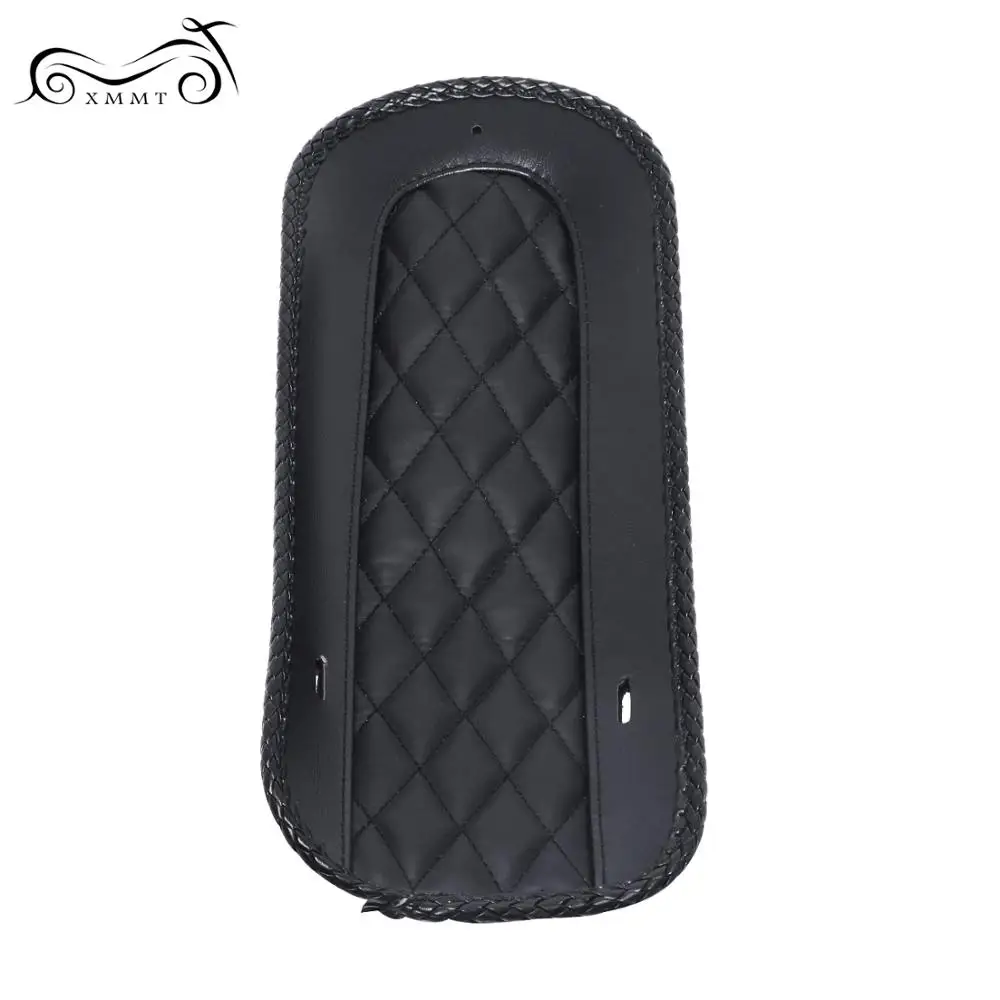 Black Solo Seat Rear Fender Bib Cover For Harley Touring Electra Glide Road King FLHT FLTR FLHX 2008-2017 2018 |