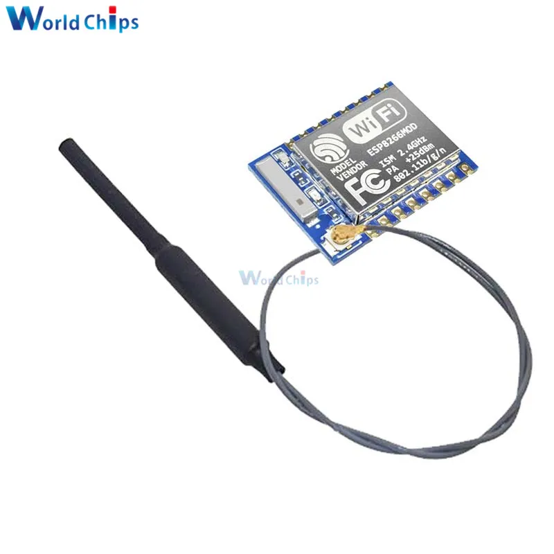 Модуль Wi-Fi ESP8266 ESP-07 ESP07 последовательный порт с антенной IPX 2 4G для Arduino |