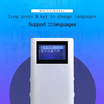 

3in1 Rechargeable Bluetooth 5.0 Audio Transmitter Receiver with Display for PC TV Car Speaker Headphones Home Stereo