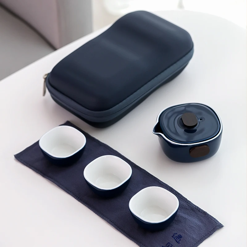 Чай для путешествий Sep ручной работы китайский/японский винтажный кунг-фу Gongfu