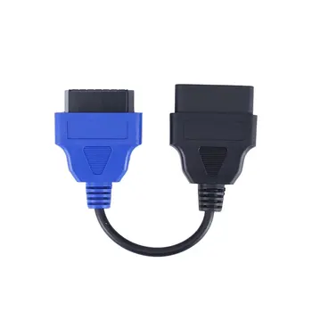 

6 Color Diagnostic Cables Leads for Multi ECU Scanning Adapters Engine Airbag Detecting Testing Cable