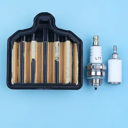 Kit de Service de réglage de bougie d'allumage de filtre à Air de carburant pour Poulan PP5020AV artisan scie à chaîne 575296301 pièces de rechange 