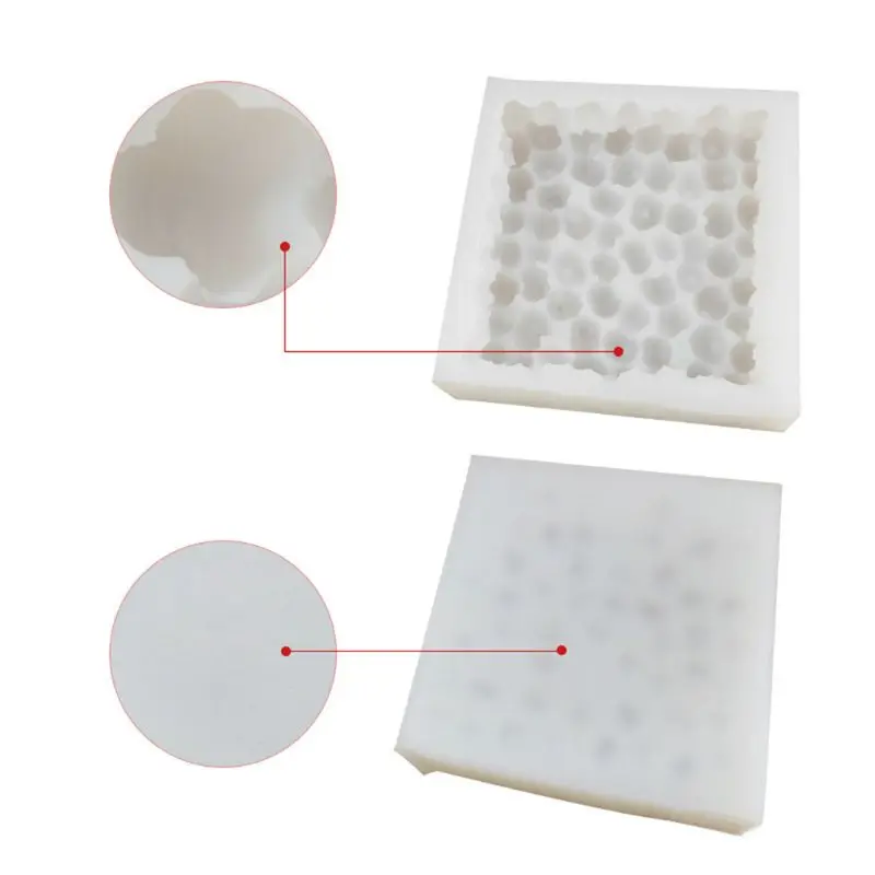 OOTDTY Silicone Fondant Cake Mold Kitchen Baking Mold for Cake Cupcake