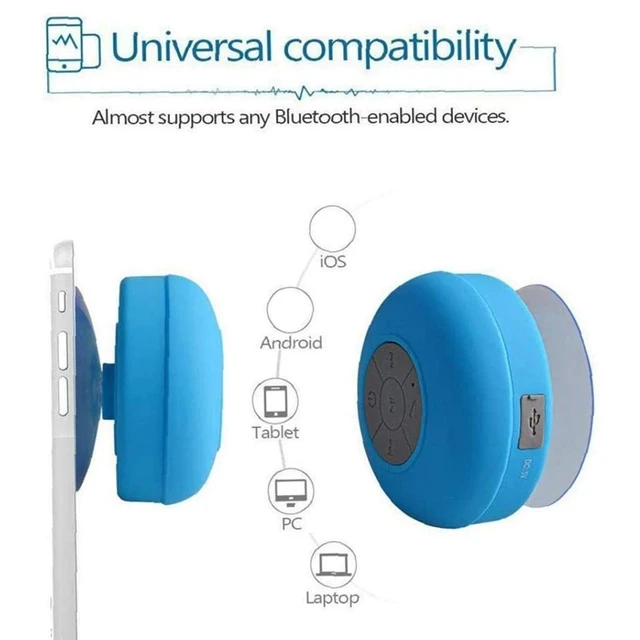 Speaker Shower, Speaker Bluetooth 