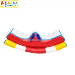 Hualai надувная игрушка для воды аквапарк игры seesaw подвижный лафет для детей ПВХ 1 шт. 1,5 м ength