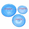 Funny Soft Rubber Pet Dog Flying Discs Saucer Toys Small Medium Large Dog Puppy Agile Training Toys Bite Resistant Flying Disk 4