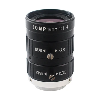 

C-Mount Lens Camera Module 10 Megapixel Sony IMX477 Sensor Adjustable Focus 16mm Focal Length for Raspberry Pi 4B/3B+