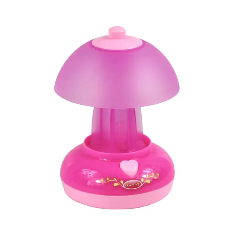 Детский для ребенка для мальчика Девочка Мини кухня Электрический прибор радио игрушка набор раннее образование манекен бытовой прикидывается играть подарок для дома - Цвет: Desk Lamp Toy